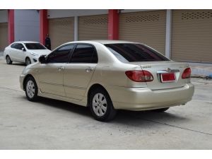 ขาย :Toyota Corolla Altis 1.6 ALTIS หน้าหมู (ปี 2004) รูปที่ 2